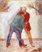 The Fight James Ensor